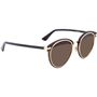 kinh-mat-dior-offset-brown-oval-ladies-sunglasses